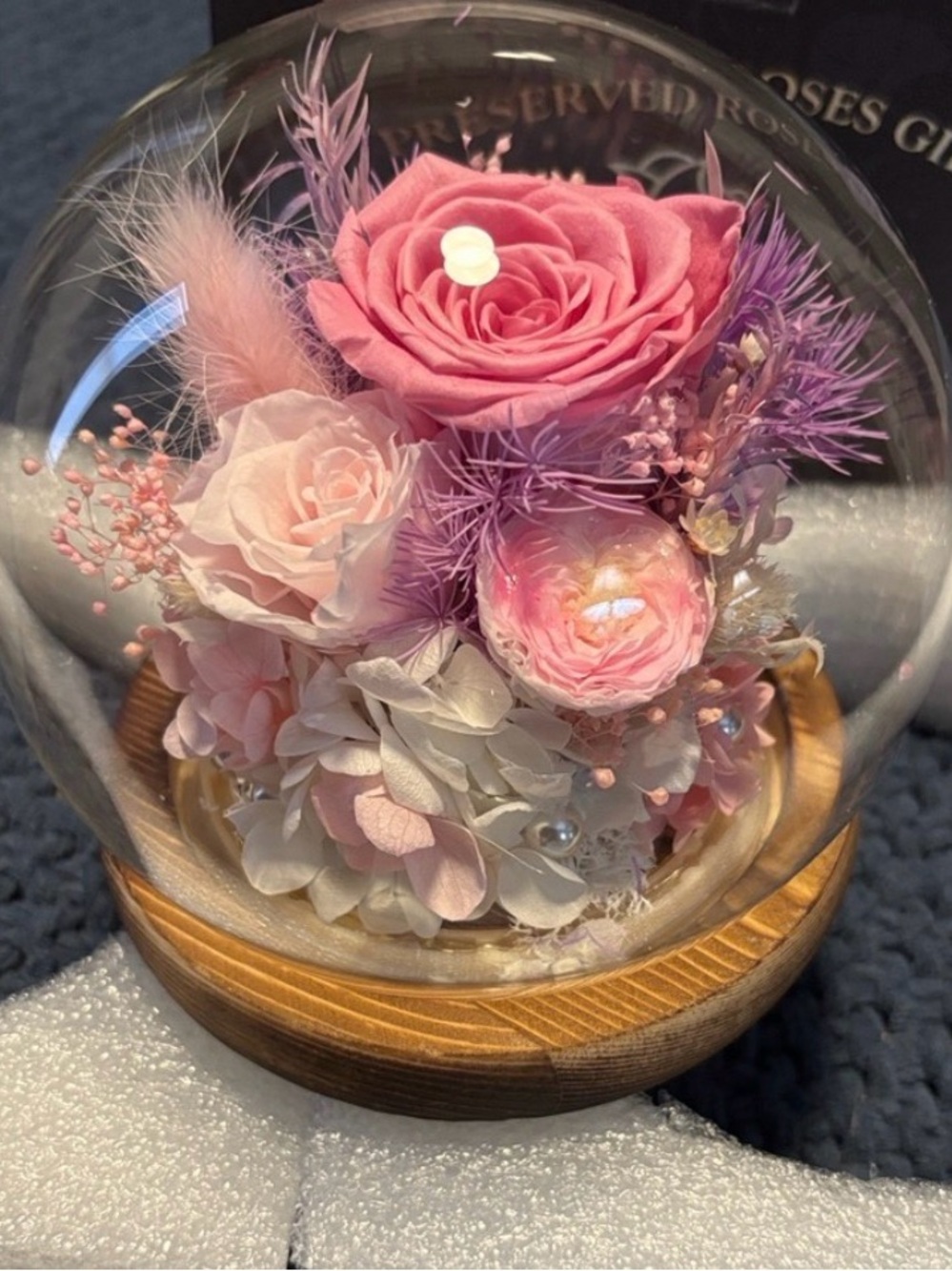 Preserved Roses Gift Box